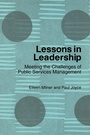 Cover: Lessons in Leadership - Routledge