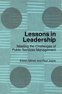 Enlarge image Cover: Lessons in Leadership - Routledge