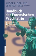 Cover: Handbuch der forensischen Psychiatrie - Steinkopff