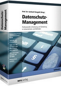 Abbildung von: Haufe Datenschutz Management - Haufe-Lexware