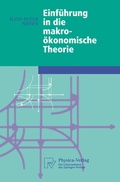 Cover: Einf&uuml;hrung in die makro&ouml;konomische Theorie - Physica