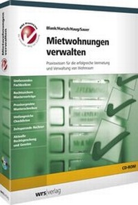 Enlarge image Cover: Mietwohnungen verwalten CD-ROM - Haufe-Lexware