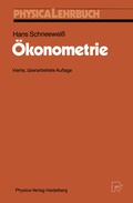 Cover: &Ouml;konometrie - Physica