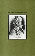 Cover: Jahresgabe der Klaus-Groth-Gesellschaft / Jahresgabe der Klaus-Groth-Gesellschaft - Boyens Buchverlag GmbH & Co. KG