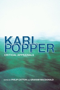 Enlarge image Cover: Karl Popper - Routledge
