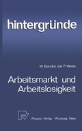 Cover: Arbeitsmarkt und Arbeitslosigkeit - Physica