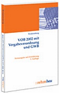 Cover: VOB 2002 - Rehm