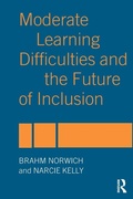 Cover: Moderate Learning Difficulties and the Future of Inclusion - Routledge