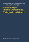 Cover: P&auml;dagogik und Gewalt - VS Verlag f&uuml;r Sozialwissenschaften