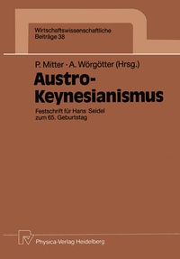 Abbildung von: Austro-Keynesianismus - Physica