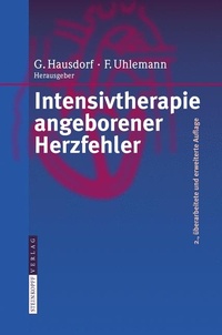 Abbildung von: Intensivtherapie Angeborener Herzfehler - Steinkopff Darmstadt