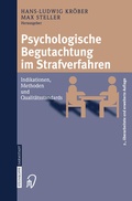 Cover: Psychologische Begutachtung im Strafverfahren - Steinkopff