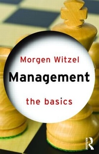 Enlarge image Cover: Management: The Basics - Routledge