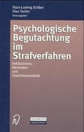 Cover: Psychologische Begutachtung im Strafverfahren - Steinkopff