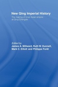 Cover: New Qing Imperial History - Routledge