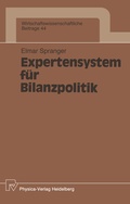 Cover: Expertensystem f&uuml;r Bilanzpolitik - Physica