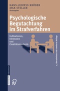 Cover: Psychologische Begutachtung im Strafverfahren - Steinkopff