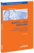 Cover: BMT-G - Ost 2003/2004 - Rehm