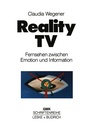 Cover: Reality-TV - VS Verlag für Sozialwissenschaften