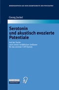 Cover: Serotonin und akustisch evozierte Potentiale - Steinkopff