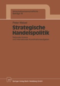 Cover: Strategische Handelspolitik - Physica