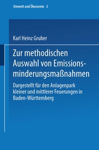 Abbildung von: Zur methodischen Auswahl von Emissionsminderungsmaßnahmen - Physica