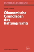 Bild: Ökonomische Grundlagen des Haftungsrechts - Physica