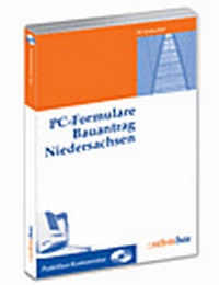 Abbildung von: PC-Formulare Bauantrag Niedersachsen - Rehm