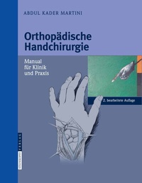 Abbildung von: Orthopädische Handchirurgie - Steinkopff