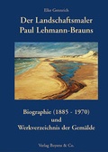 Cover: Der Landschaftsmaler Paul Lehmann-Brauns - Boyens Buchverlag GmbH & Co. KG