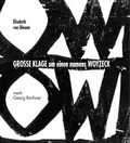 Cover: Grosse Klage um einen namens Woyzeck - Boyens Buchverlag GmbH & Co. KG