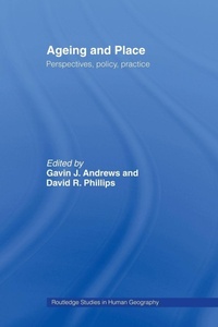 Enlarge image Cover: Ageing and Place - Routledge