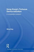Cover: Hong Kong's Tortuous Democratization - Routledge