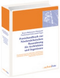 Abbildung von: Praxishandbuch zur Niedersächsischen Bauordnung für Architekten und Ingenieure - Rehm