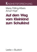 Cover: Auf dem Weg vom Kleinkind zum Schulkind - VS Verlag f&uuml;r Sozialwissenschaften
