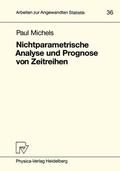 Cover: Nichtparametrische Analyse und Prognose von Zeitreihen - Physica