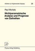 Cover: Nichtparametrische Analyse und Prognose von Zeitreihen - Physica