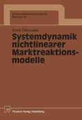 Cover: Systemdynamik nichtlinearer Marktreaktionsmodelle - Physica