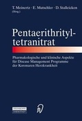 Cover: Pentaerithrityltetranitrat - Steinkopff Darmstadt
