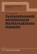 Cover: Systemdynamik nichtlinearer Marktreaktionsmodelle - Physica
