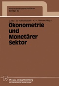Cover: &Ouml;konometrie und Monet&auml;rer Sektor - Physica