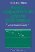 Cover: Moderne Nichtparametrische Verfahren der Risikoanalyse - Physica
