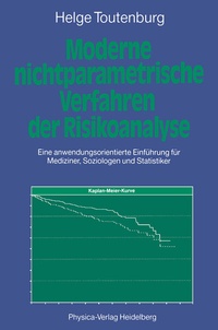 Enlarge image Cover: Moderne Nichtparametrische Verfahren der Risikoanalyse - Physica