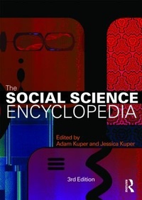Enlarge image Cover: The Social Science Encyclopedia - Routledge