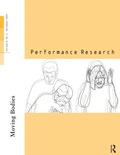 Cover: Performance Research V8 Issue - Routledge