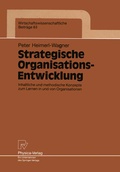 Cover: Strategische Organisations-Entwicklung - Physica