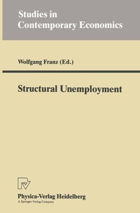 Enlarge image Cover: Structural Unemployment - Physica
