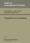 Cover: Competitiveness in Banking - Physica