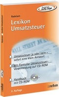Cover: Lexikon Umsatzsteuer - Rehm