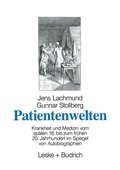 Cover: Patientenwelten - VS Verlag f&uuml;r Sozialwissenschaften